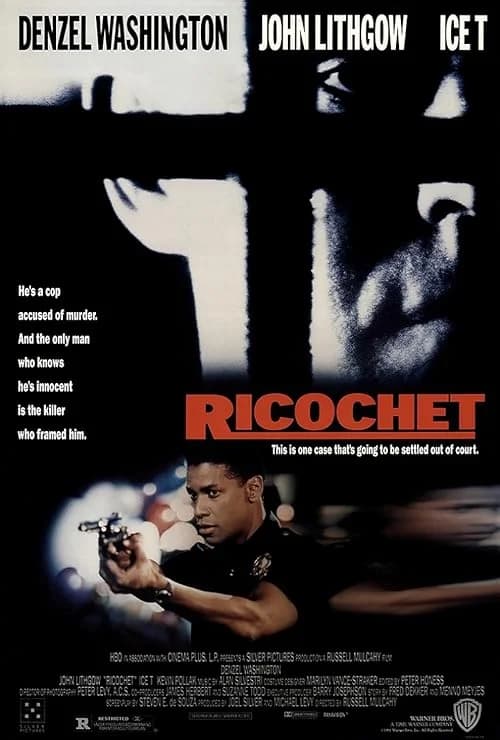 Ricochet film posteri