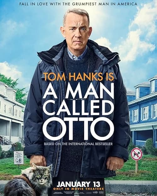A Man Called Otto film posteri