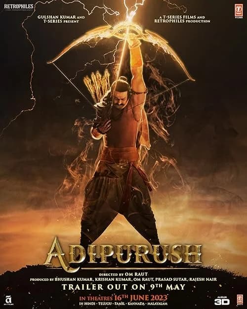 Adipurush film posteri
