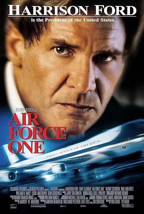 Air Force One film posteri
