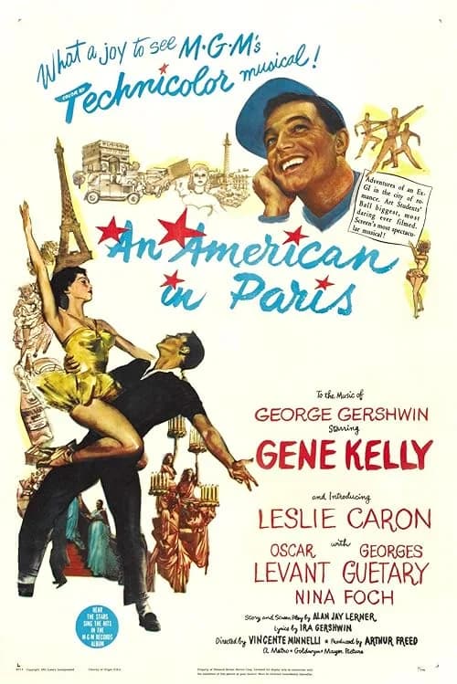 An American in Paris film posteri