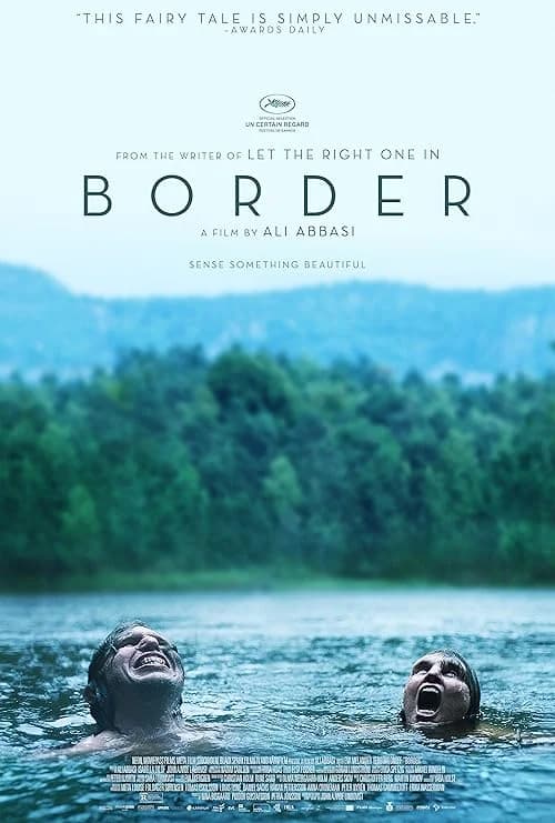 Border film posteri