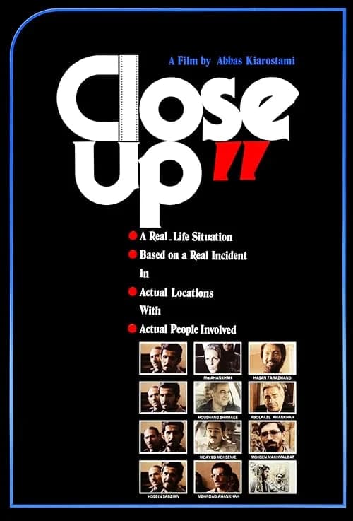 Close-Up film posteri