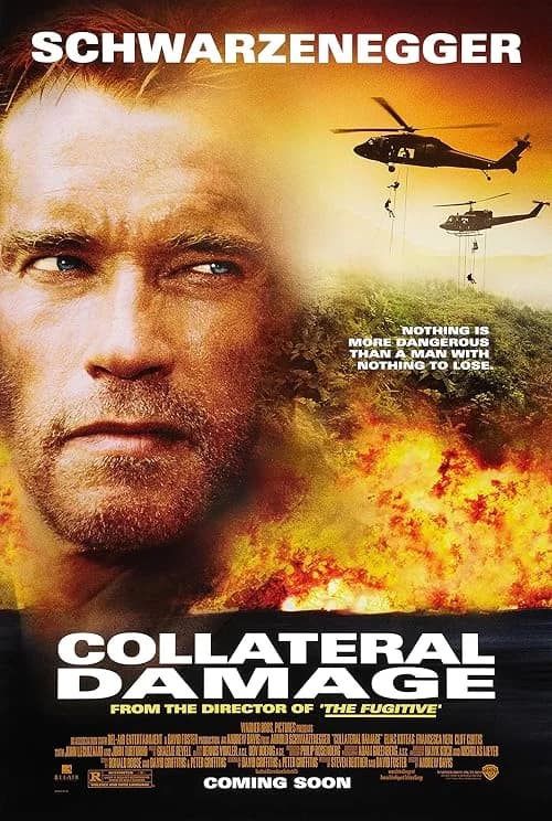 Collateral Damage film posteri