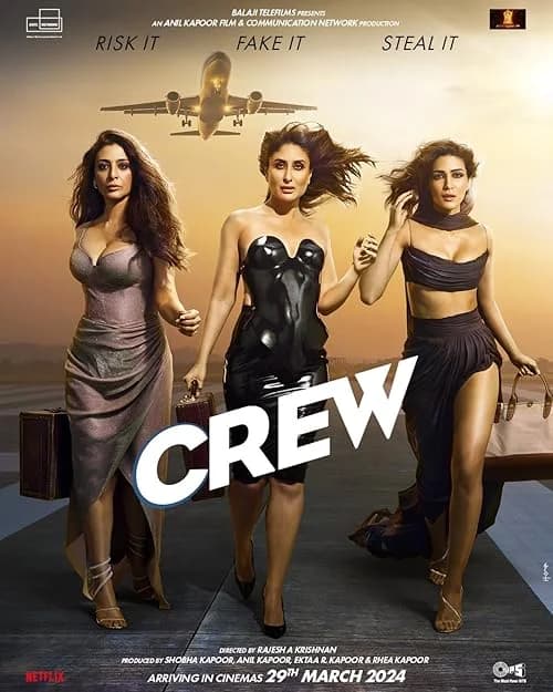 Crew film posteri