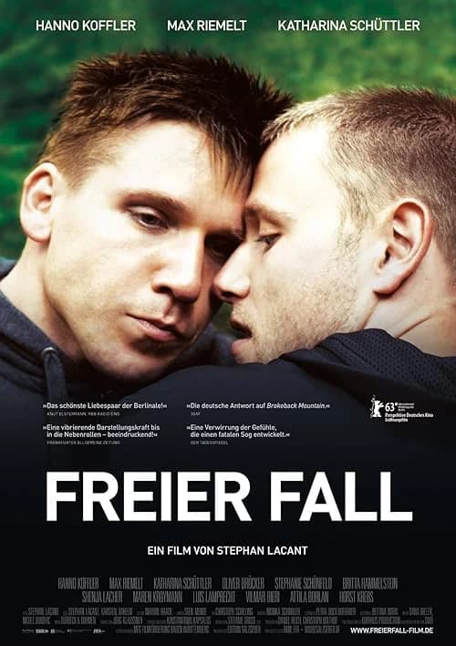 Free Fall film posteri