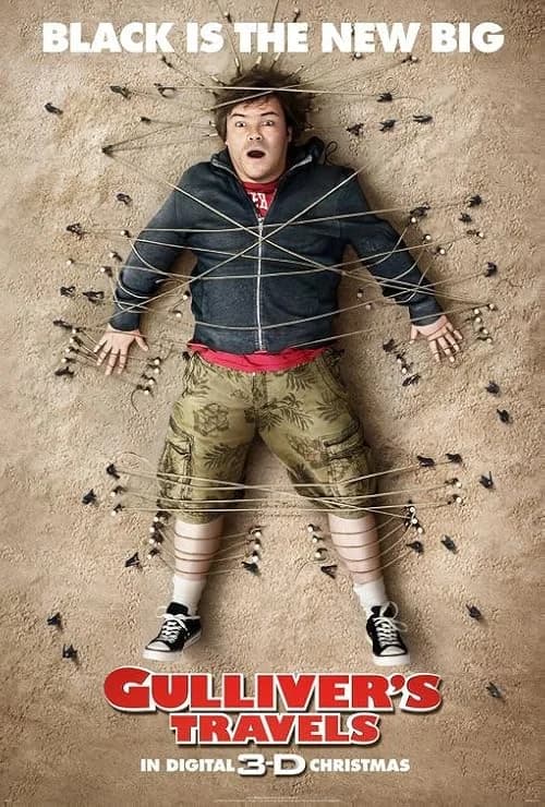 Gulliver's Travels film posteri