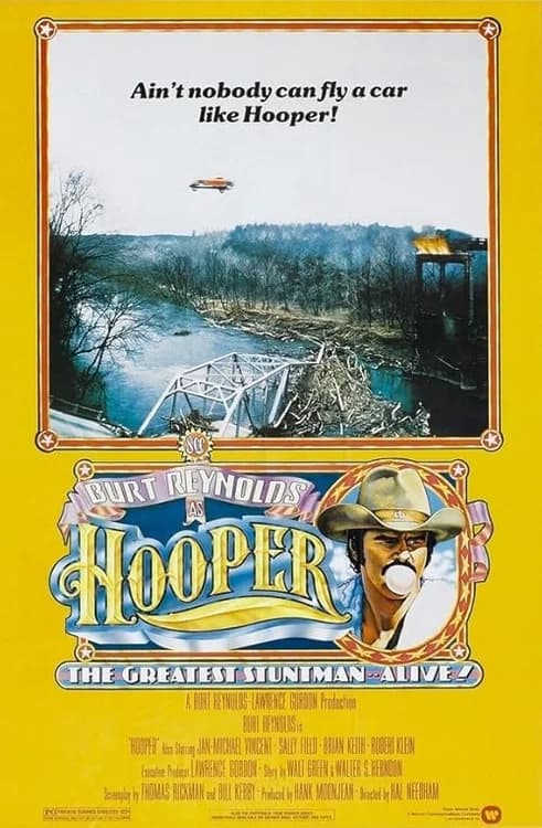 Hooper film posteri