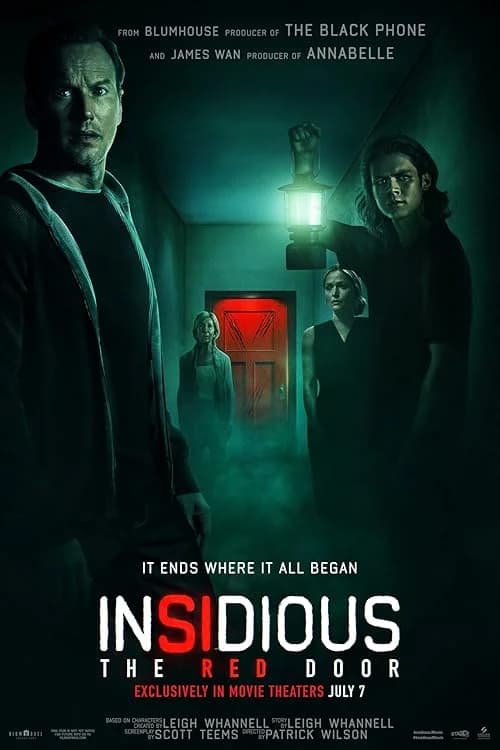 Insidious: The Red Door film posteri