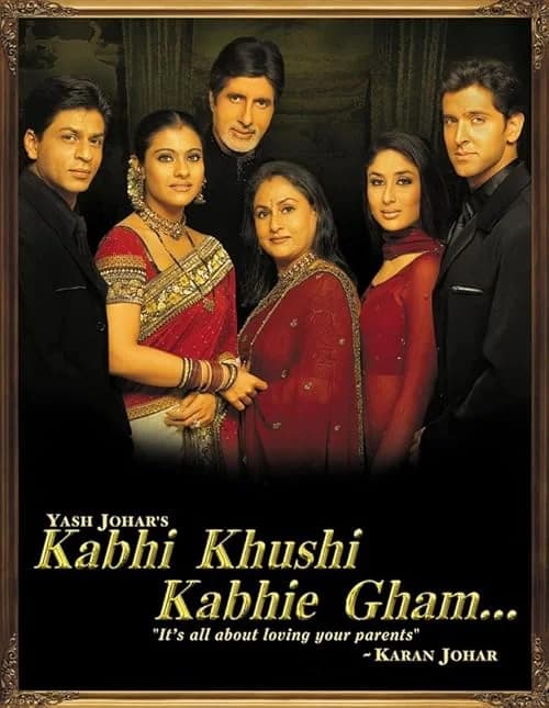 Kabhi Khushi Kabhie Gham... film posteri