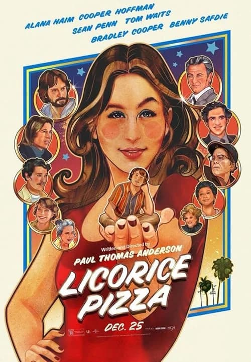 Licorice Pizza film posteri