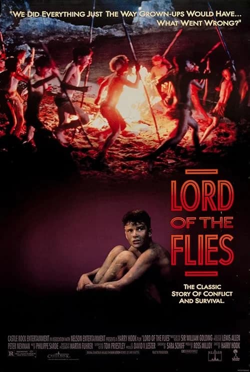 Lord of the Flies film posteri