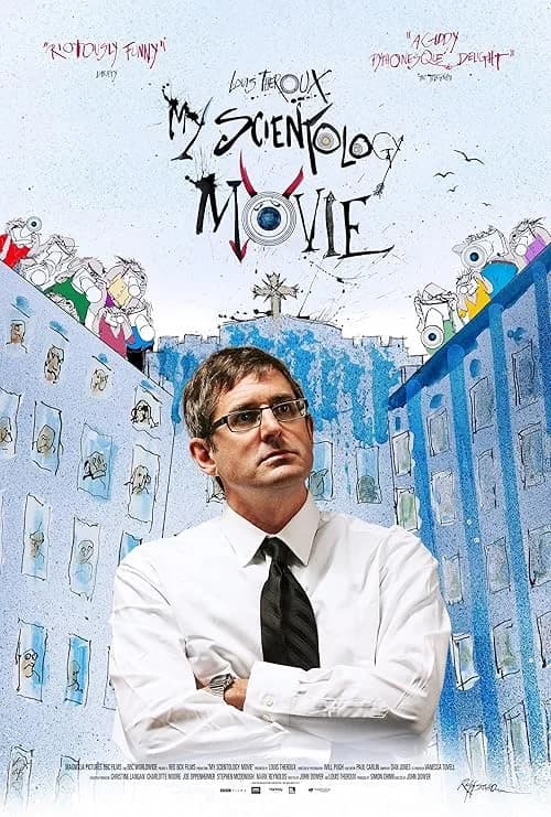 My Scientology Movie film posteri