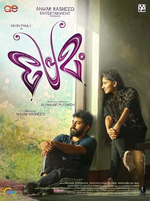 Premam film posteri