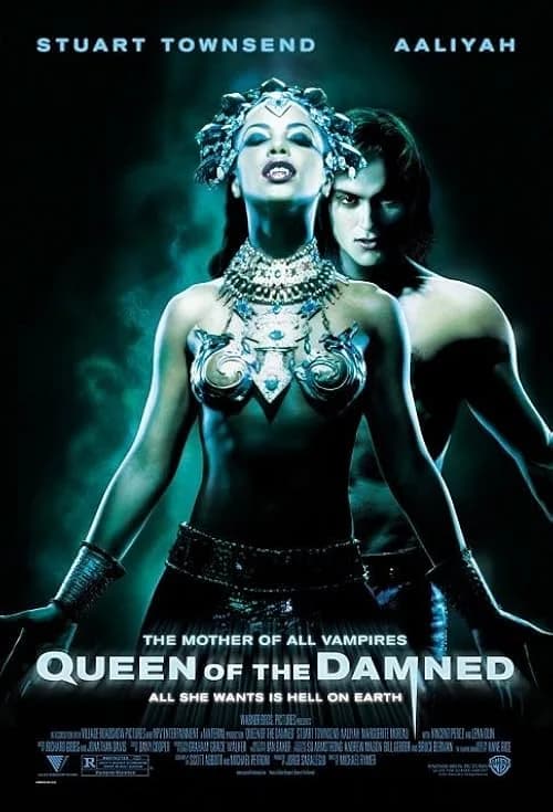 Queen of the Damned film posteri
