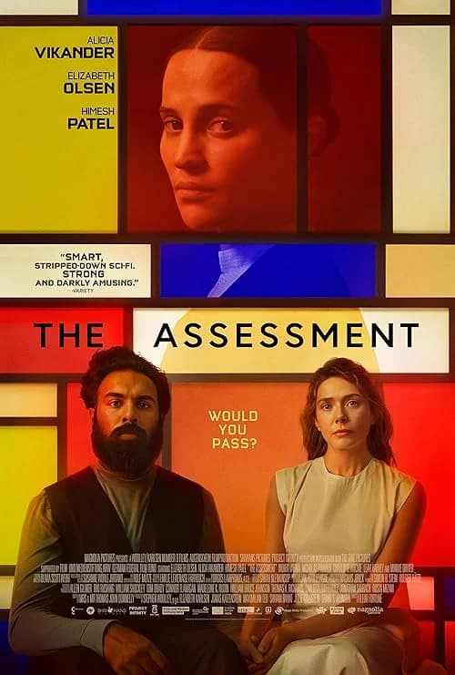 The Assessment film posteri