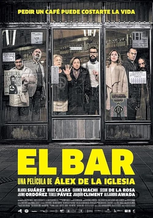 The Bar film posteri