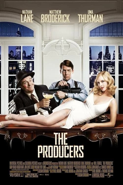The Producers film posteri