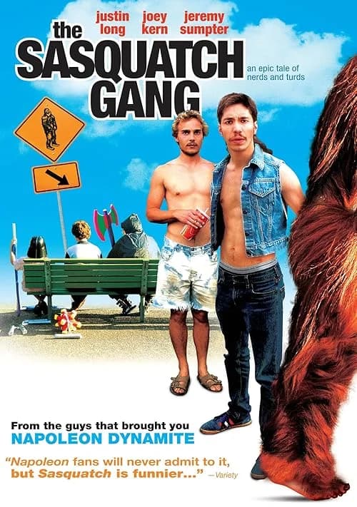 The Sasquatch Gang film posteri