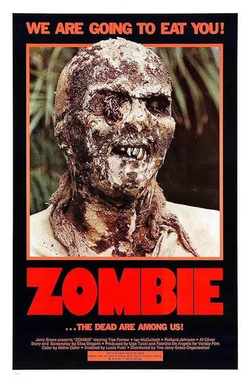 Zombie film posteri